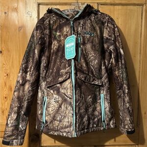 DSG Camouflage Puffer Jacket